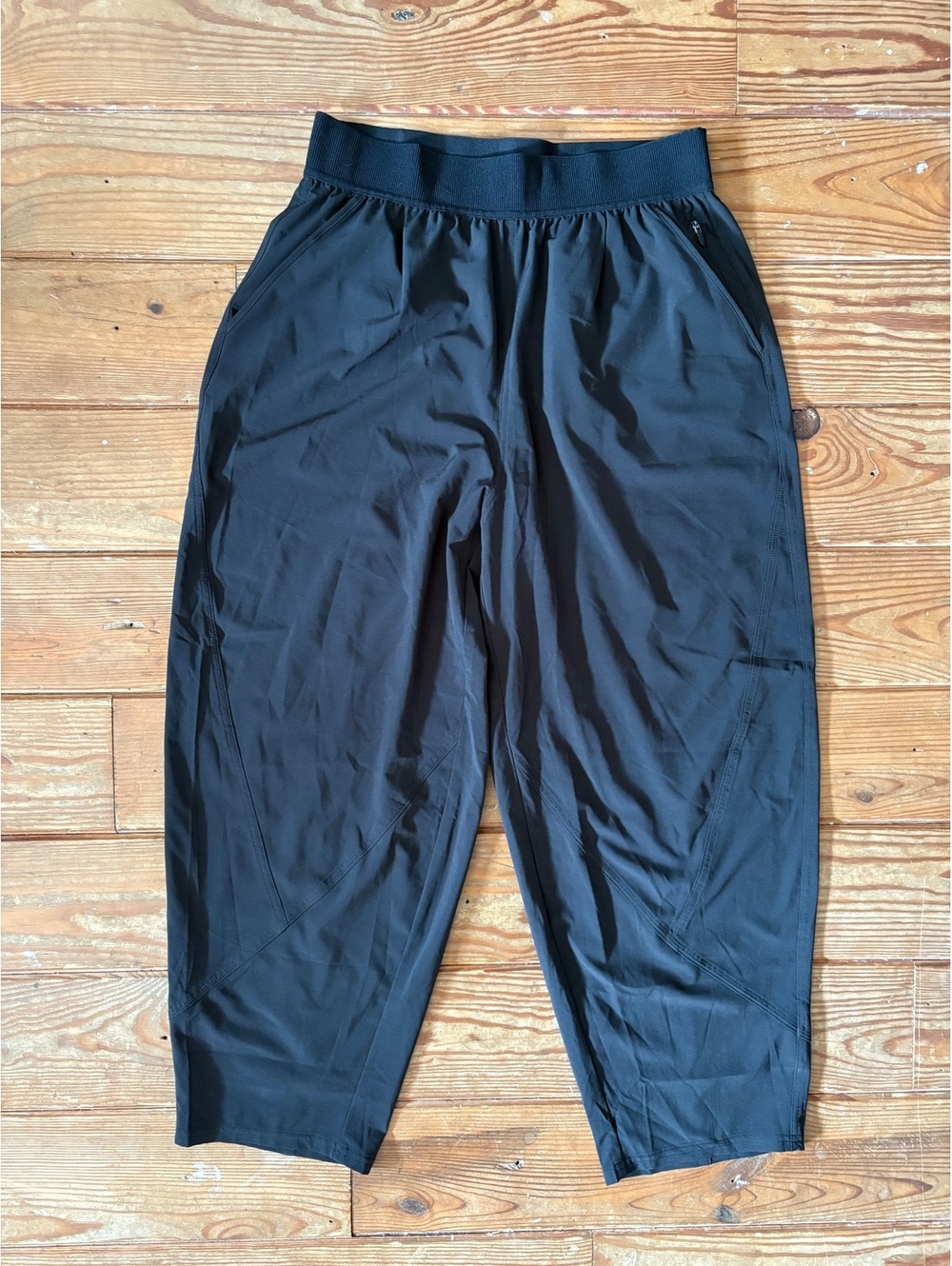 prAna Black Lightweight Performance Jogger Pants Women’s Small